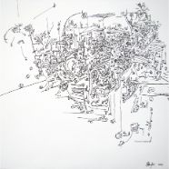 Untitled, Internal Drawing's Series, 2010