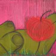 MAMA GIVES FRUITS 6, 50x70cm, pastel on paper, 2005