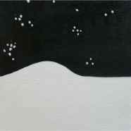 Landscape, Snow and Stars